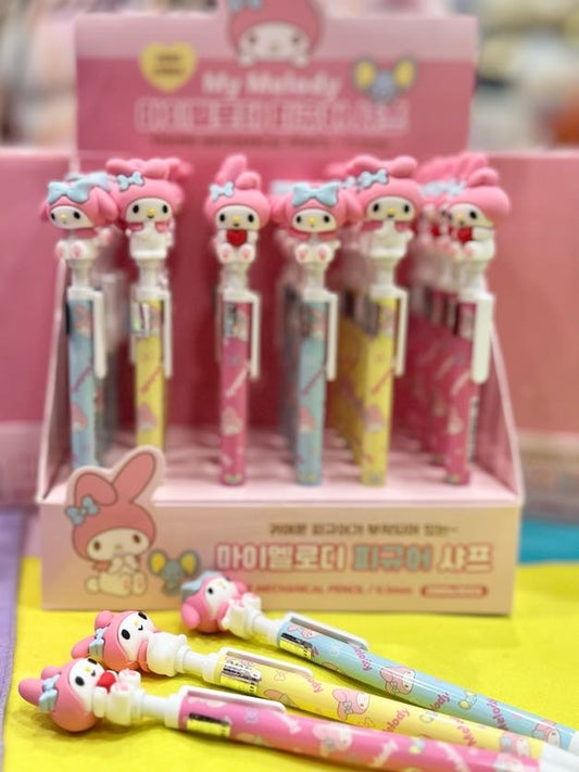 My Melody Figure Mechanical Pencil