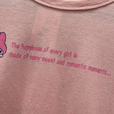 My Melody "Panel" T-Shirt