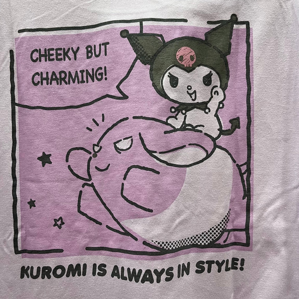 Kuromi "Panel" T-Shirt