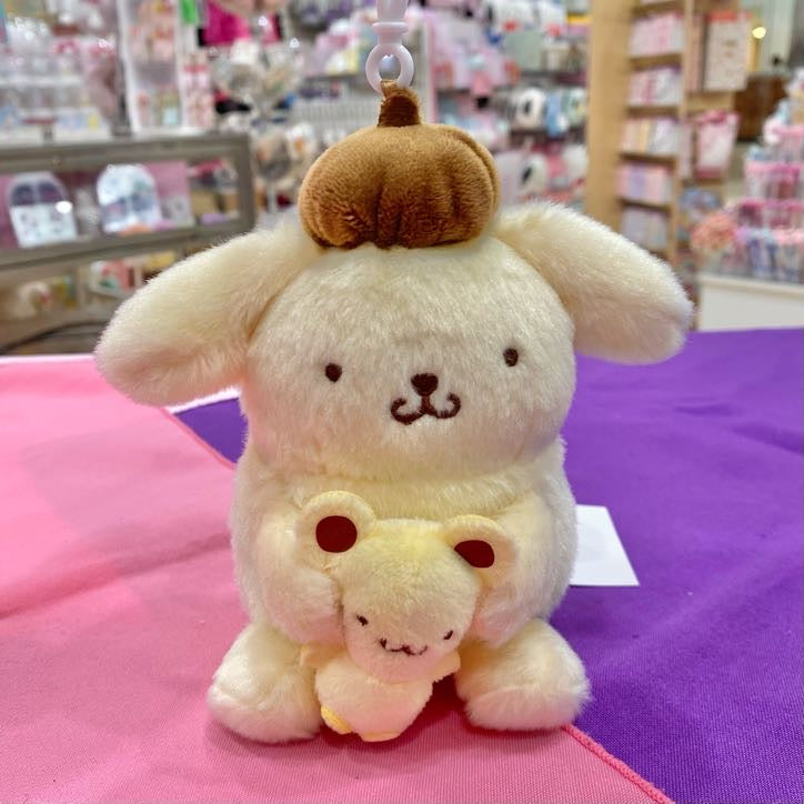 Pompompurin "Friend" Mascot Clip-On Plush