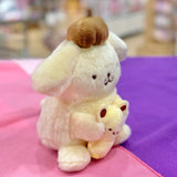Pompompurin "Friend" Mascot Clip-On Plush