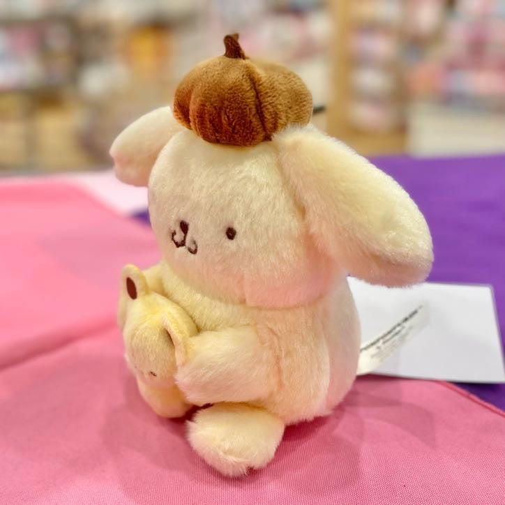 Pompompurin "Friend" Mascot Clip-On Plush