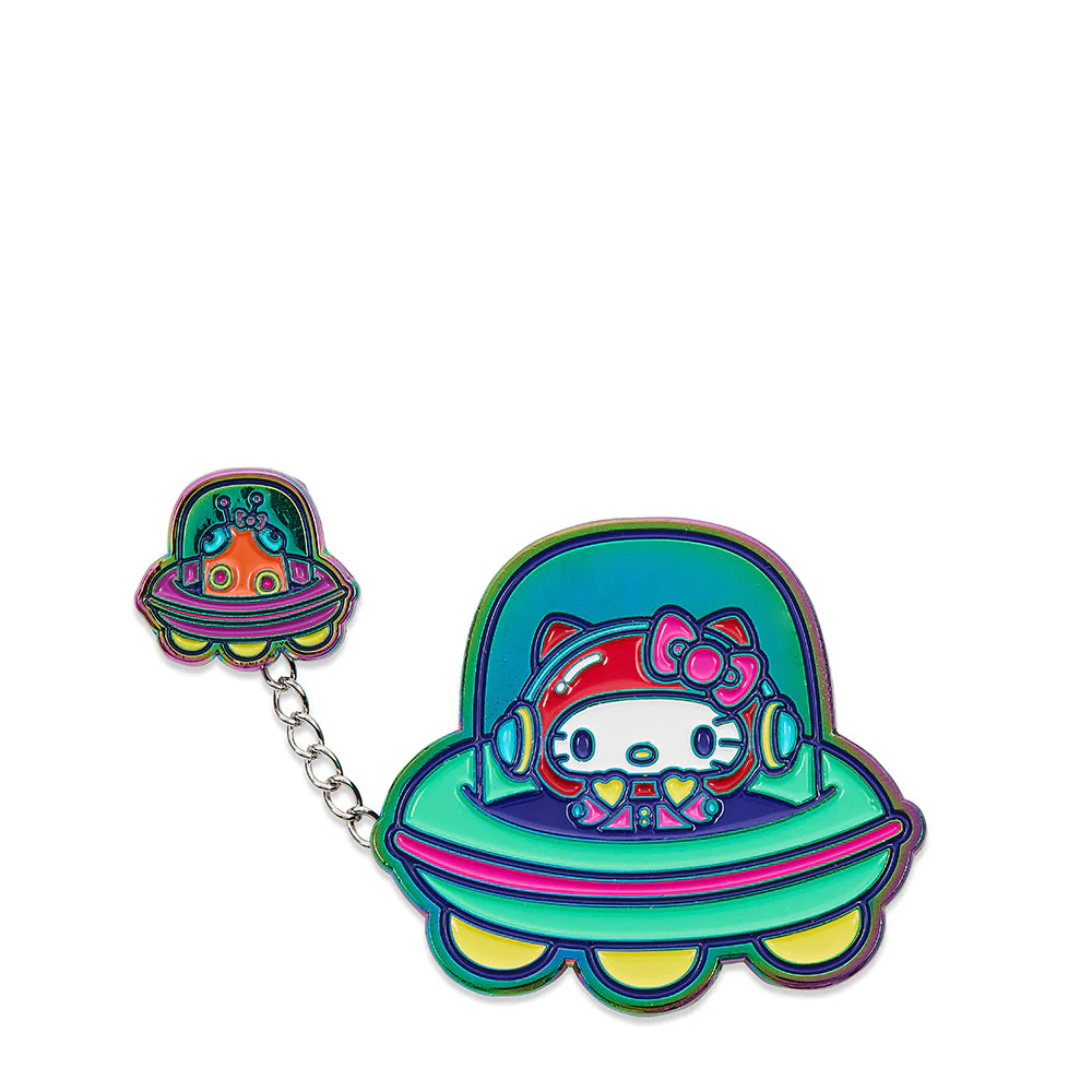 kidrobot x Hello Kitty & Friends "Arcade" Pixel Enamel Pin Series