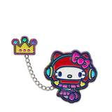 kidrobot x Hello Kitty & Friends "Arcade" Pixel Enamel Pin Series