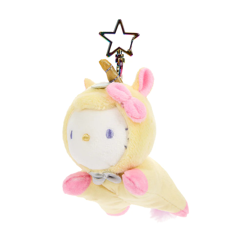kidrobot x Hello Kitty & Friends Unicorn Plush Charms (Hello Kitty)