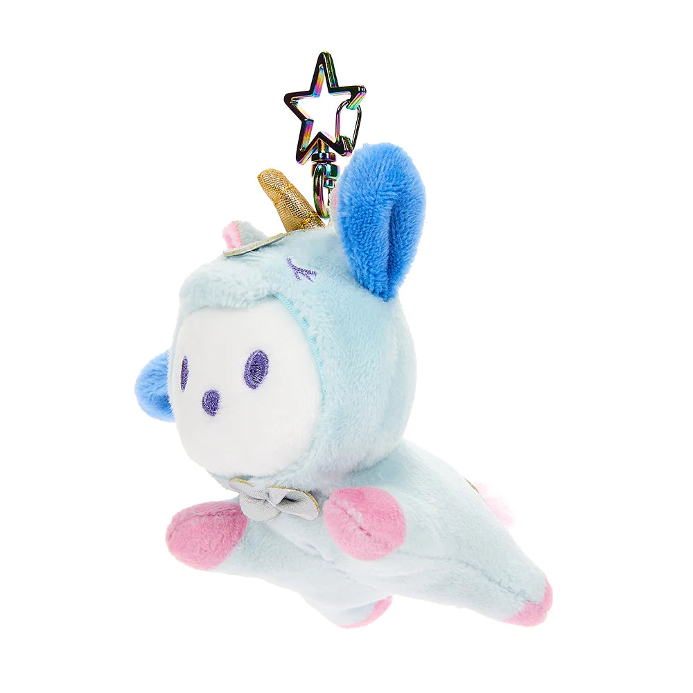 kidrobot x Hello Kitty & Friends Unicorn Plush Charms (Pochacco)