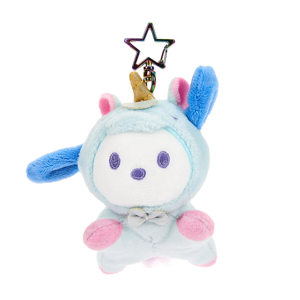 kidrobot x Hello Kitty & Friends Unicorn Plush Charms (Pochacco)