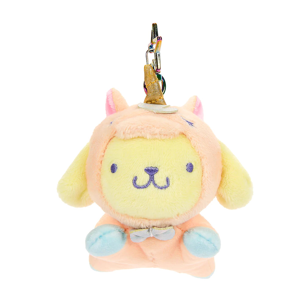 kidrobot x Hello Kitty & Friends Unicorn Plush Charms (Pompompurin)