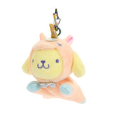 kidrobot x Hello Kitty & Friends Unicorn Plush Charms (Pompompurin)