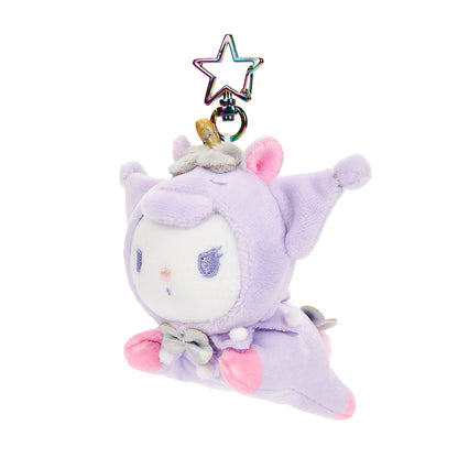 kidrobot x Hello Kitty & Friends Unicorn Plush Charms (Kuromi)