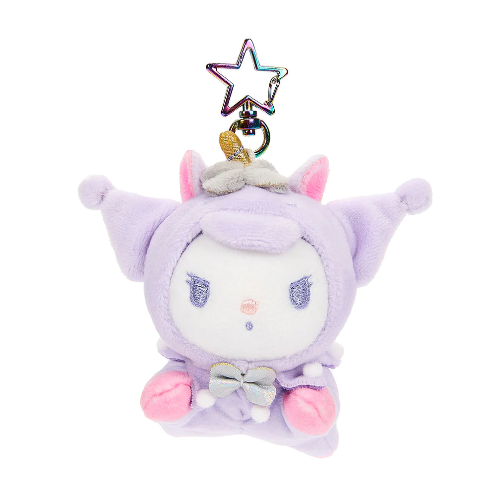 kidrobot x Hello Kitty & Friends Unicorn Plush Charms (Kuromi)