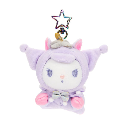 kidrobot x Hello Kitty & Friends Unicorn Plush Charms (Kuromi)