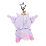 kidrobot x Hello Kitty & Friends Unicorn Plush Charms (Kuromi)
