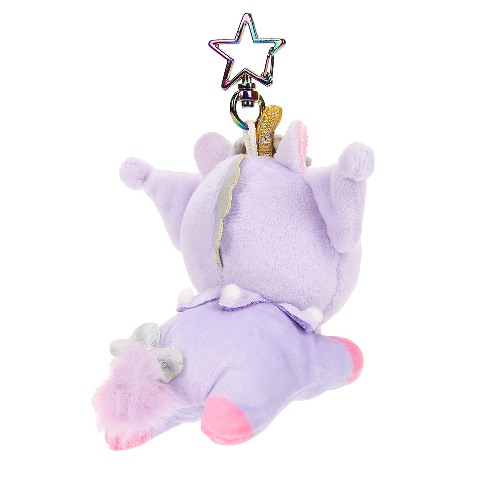kidrobot x Hello Kitty & Friends Unicorn Plush Charms (Kuromi)