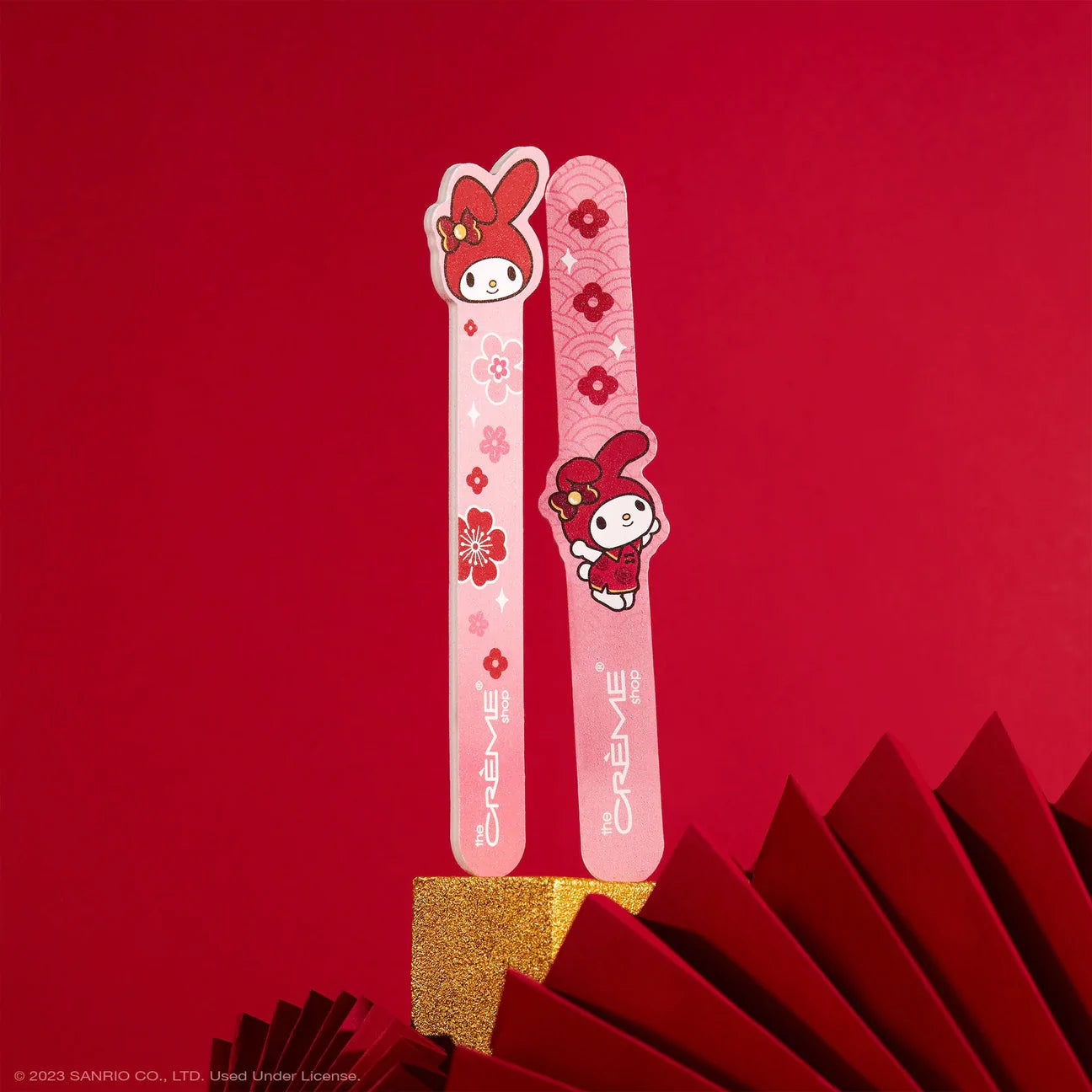 The Creme Shop x My Melody "Lunar New Year" Nail File Duo
