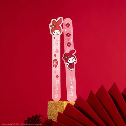 The Creme Shop x My Melody "Lunar New Year" Nail File Duo