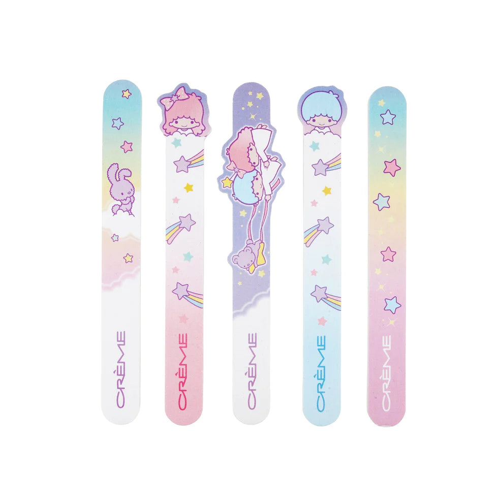 The Creme Shop x Little Twin Stars Easy Shape Nail File Set