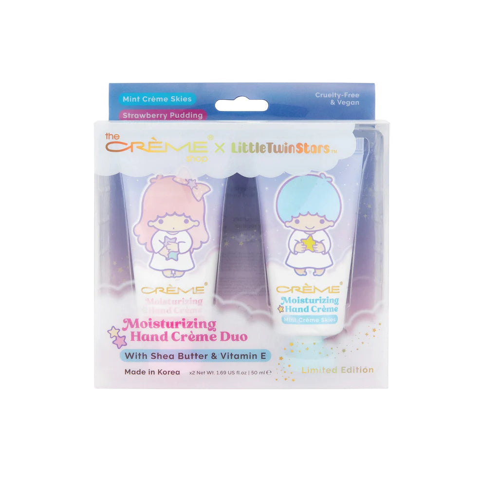 The Creme Shop x Little Twin Stars Moisturizing Hand Cream Duo