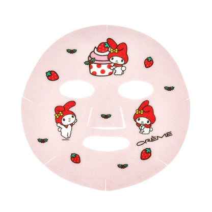 The Creme Shop x My Melody Strawberry Sweetness Printed Essence Sheet Mask (Set of 3)