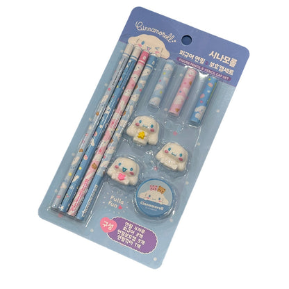 Cinnamoroll Pencil & Cap Cover Set