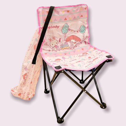 My Melody Foldable Chair w/ Bag [NOT AVAILABLE TO SHIP]