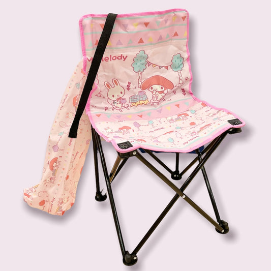 My Melody Foldable Chair w/ Bag [NOT AVAILABLE TO SHIP]