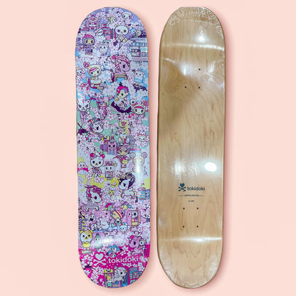 tokidoki "Hanami Picnic" Skate Deck [SEE DESCRIPTION]