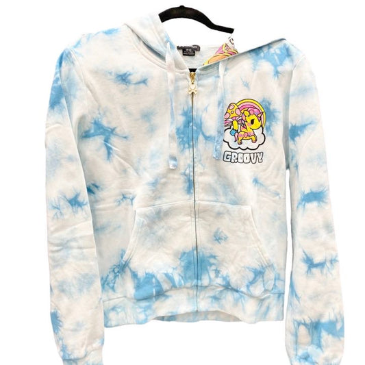 tokidoki "Groovy Doki" Zip Up Hoodie