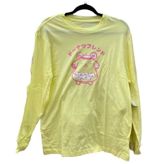 tokidoki x Pompompurin "Donut Friend" Long Sleeve Tee
