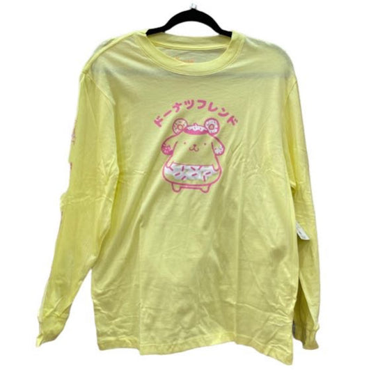 tokidoki x Pompompurin "Donut Friend" Long Sleeve Tee