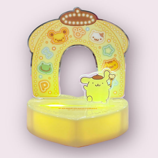 Pompompurin Acrylic Light Stand