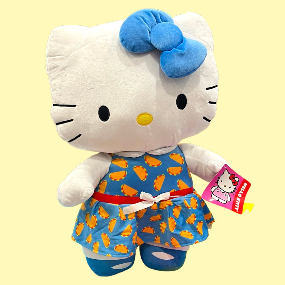 Hello Kitty Blue Bow