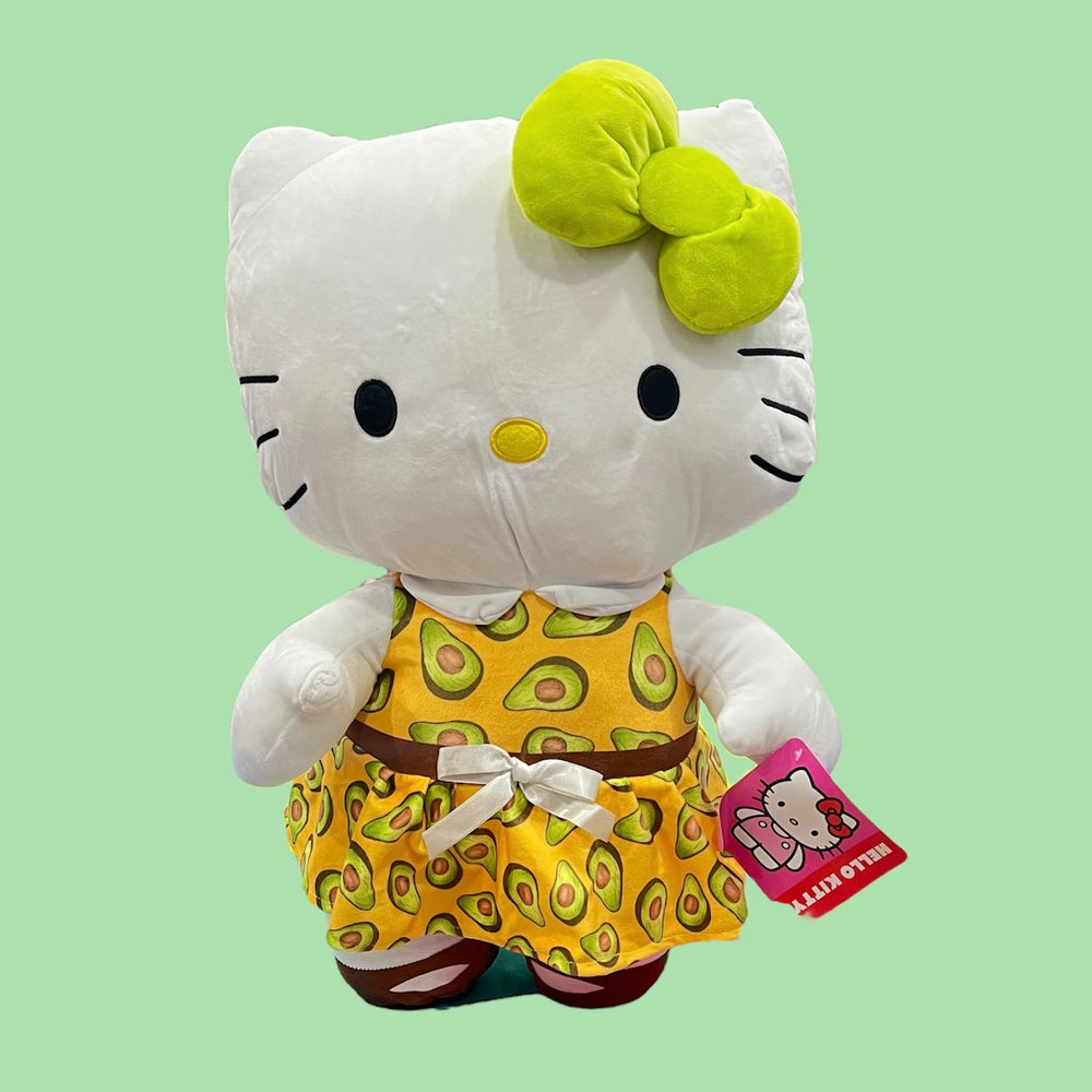 Hello Kitty 23in Dresses (Green Bow) [NOT AVAILABLE TO SHIP]