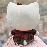 Hello Kitty 32in "Check Dress" Plush