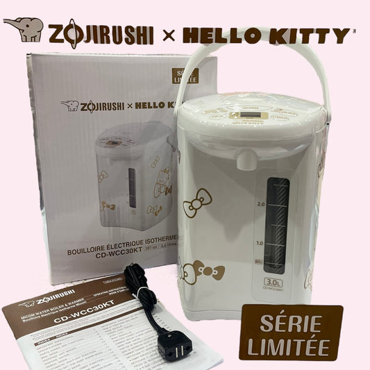 Zojirushi x Hello Kitty Water Boiler