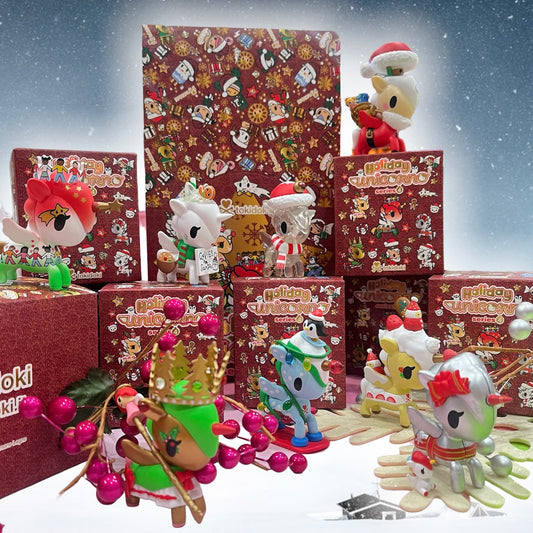tokidoki Unicorno Holiday Series 4