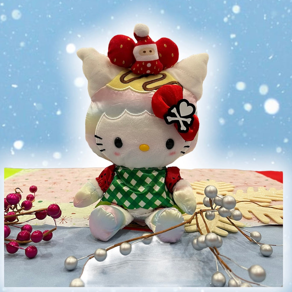 tokidoki x Hello Kitty "Cake" Bean Doll Plush