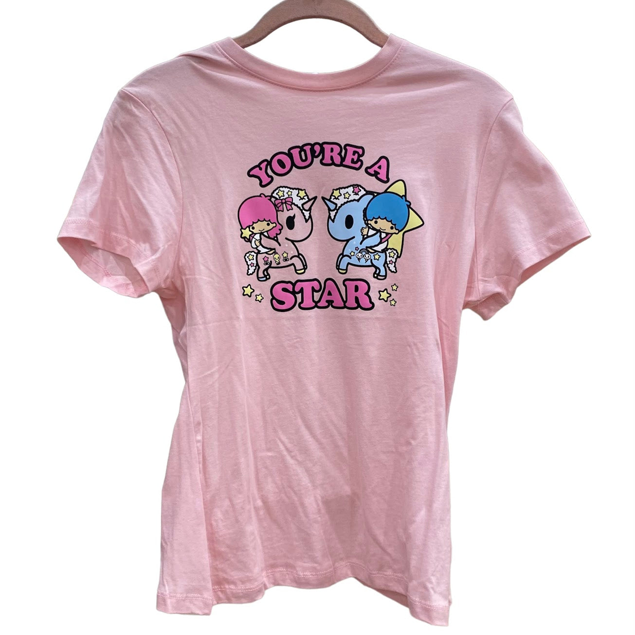 tokidoki x Little Twin Stars "You're A Star" Basic Tee
