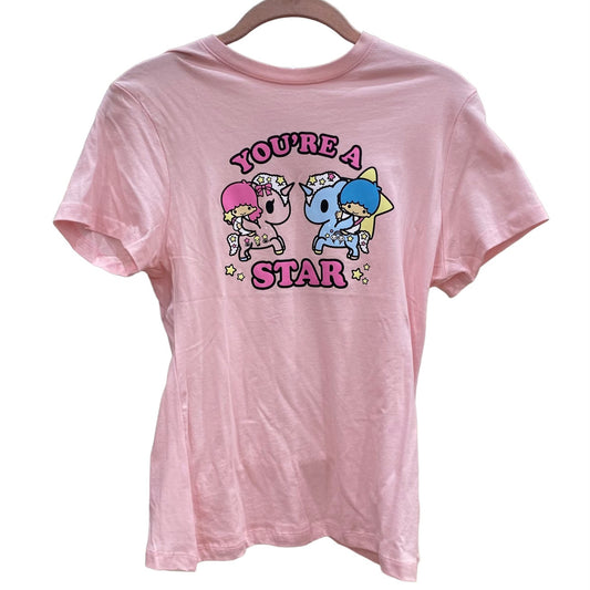 tokidoki x Little Twin Stars "You're A Star" Basic Tee