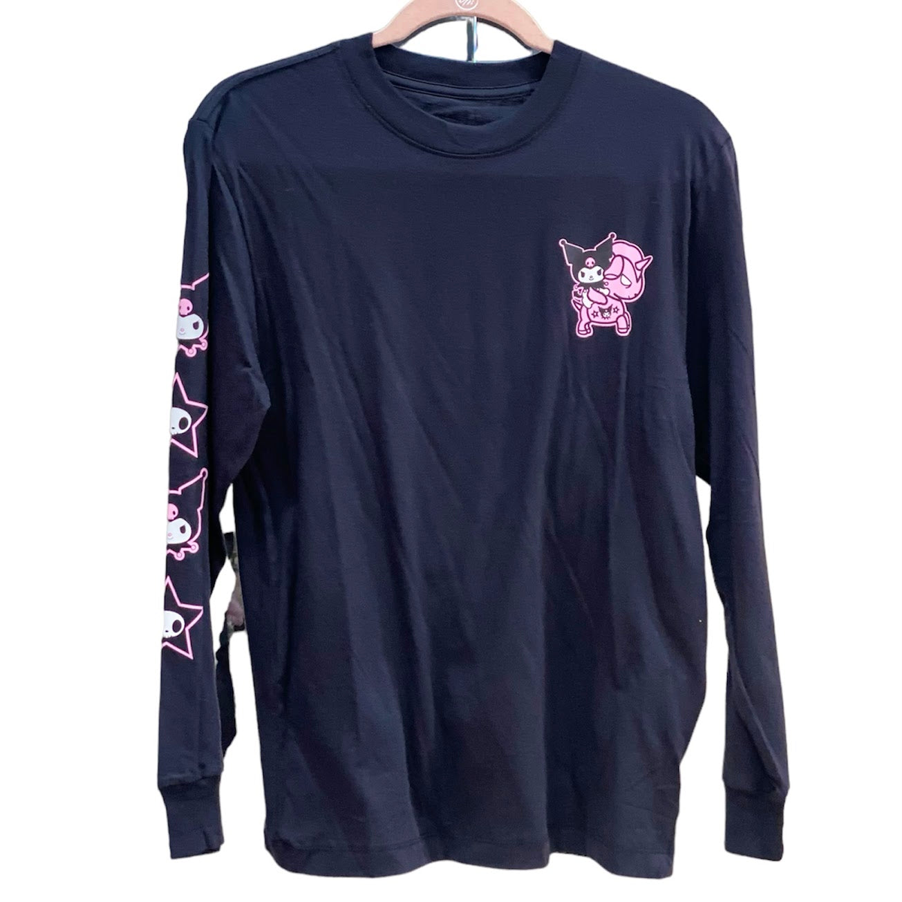 tokidoki x Kuromi "Toki Kuromi" Long Sleeve Tee