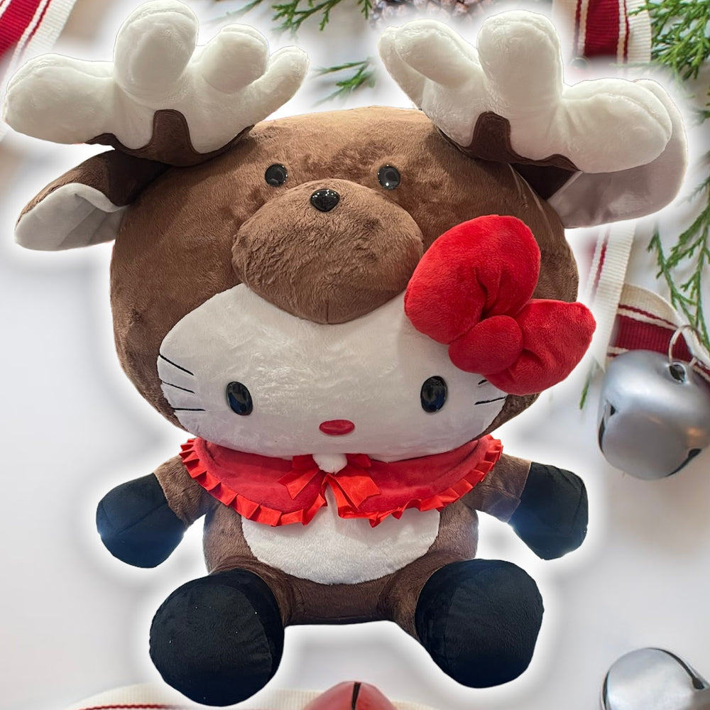Hello Kitty 24in "Reindeer" Plush [SEE DESCRIPTION]