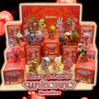 tokidoki Unicorno "Metallico Lunar Calendar"