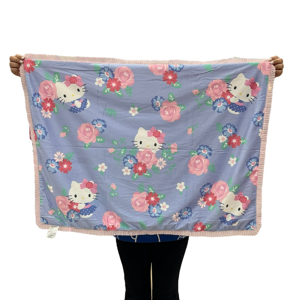 Hello kitty best sale baby blanket