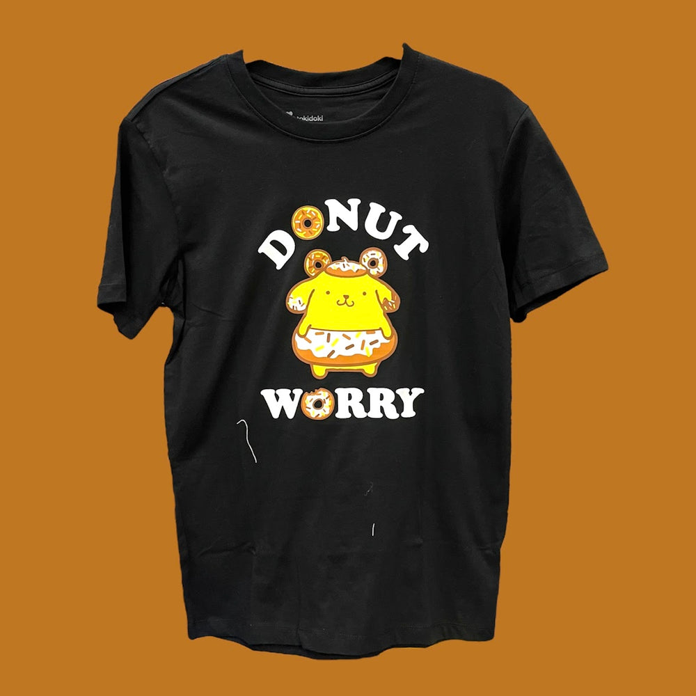 tokidoki x Pompompurin "Donut Worry" Men's Basic Tee