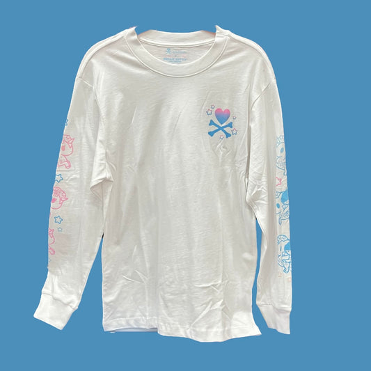 tokidoki x Little Twin Stars "Softie" Men's Long Sleeve Tee
