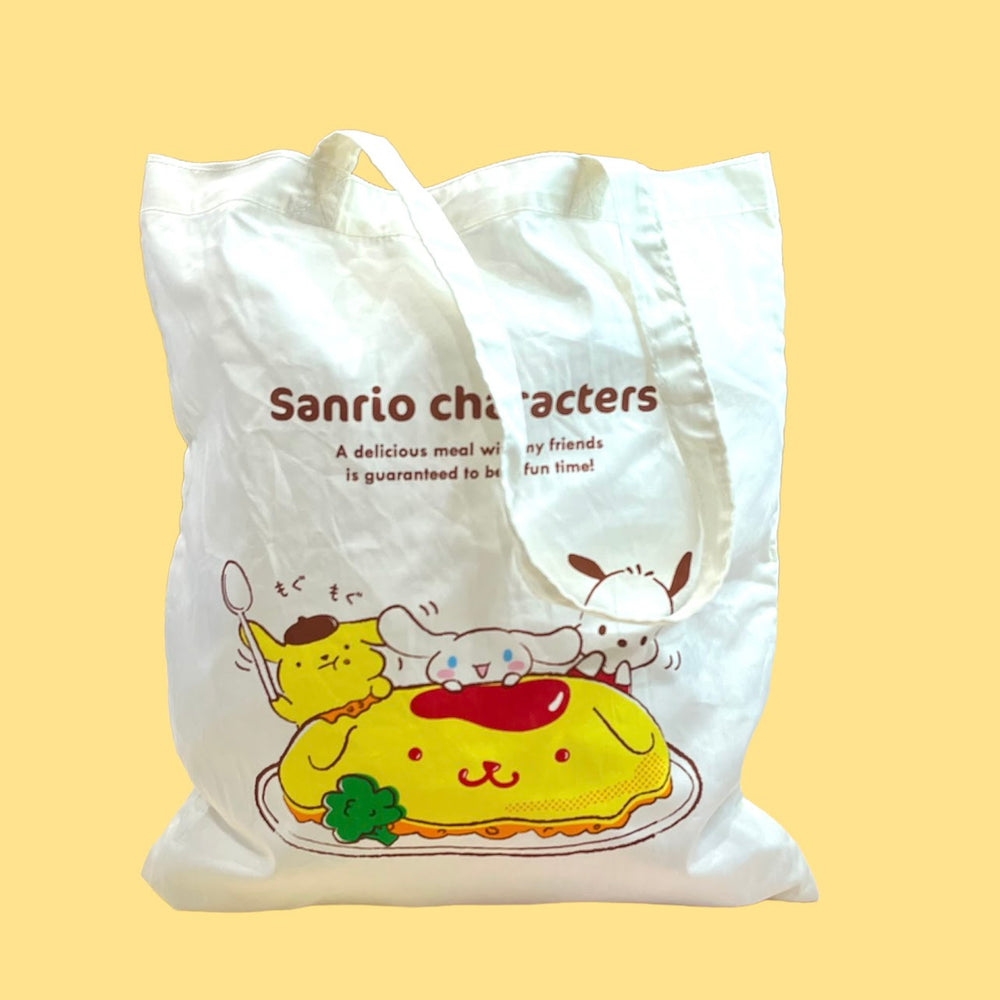 Sanrio Characters "OMR" Tote Bag