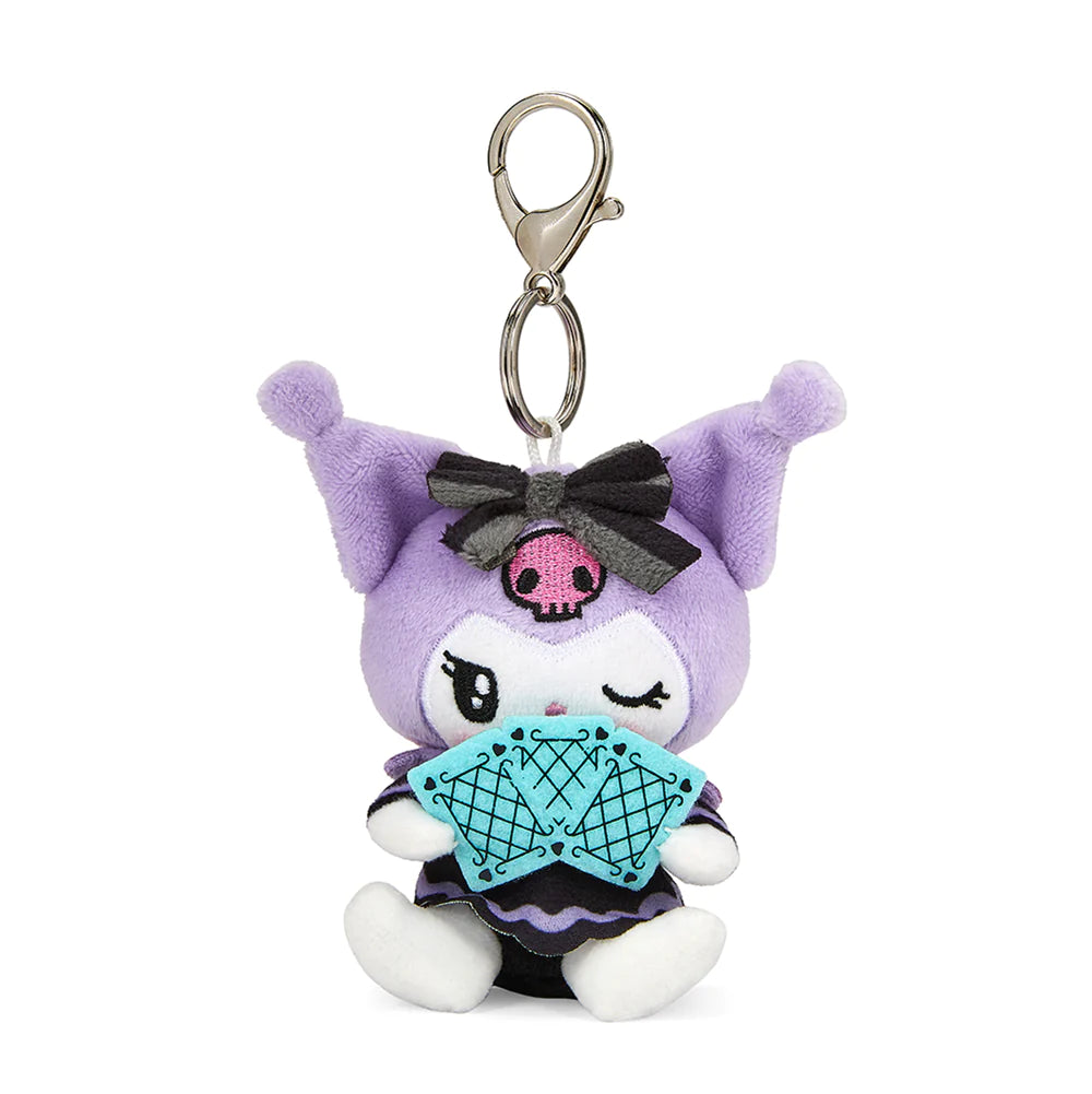 kidrobot x Kuromi "Fortune" Mini Plush Charm