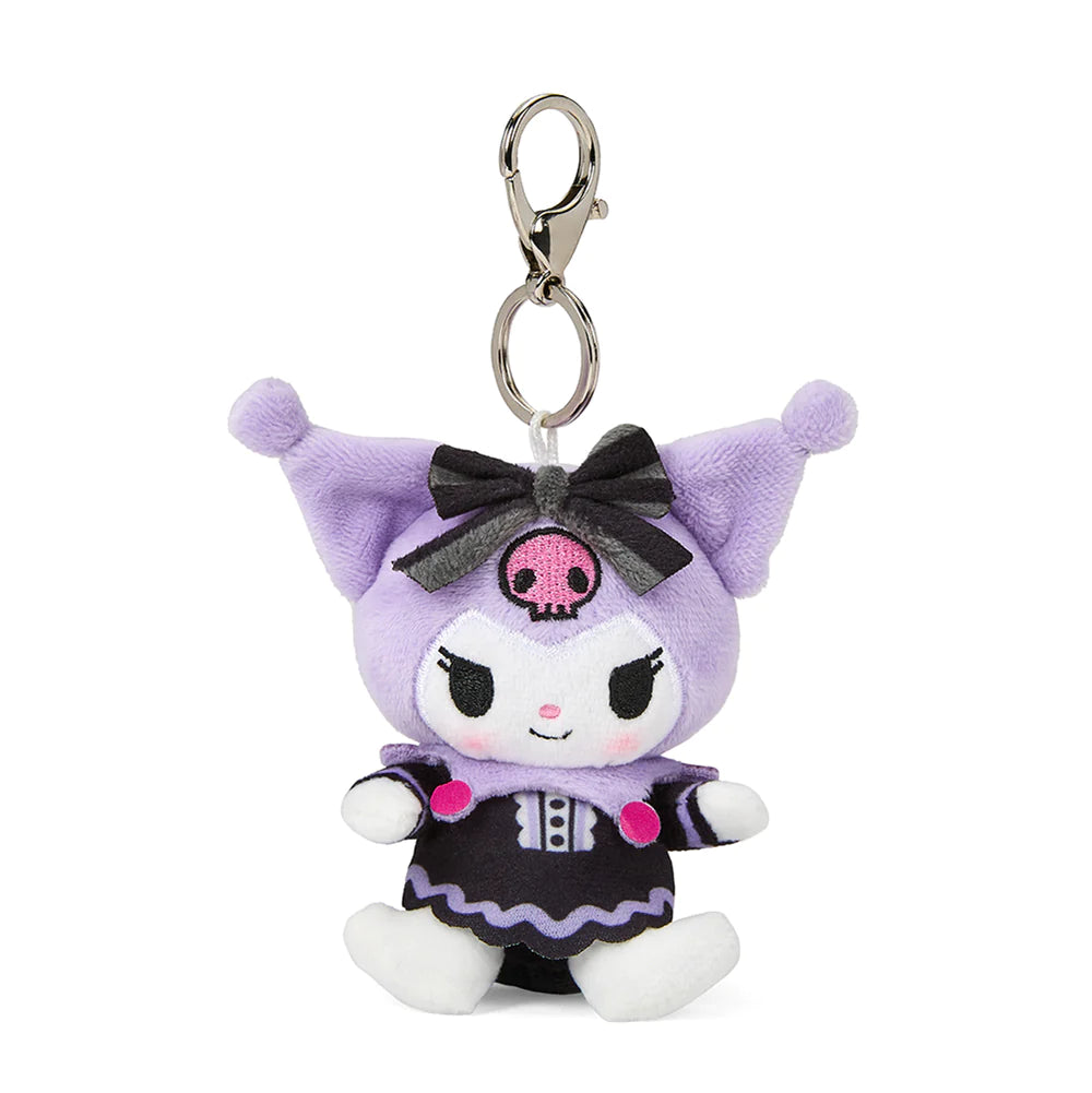 kidrobot x Kuromi "Fortune" Mini Plush Charm