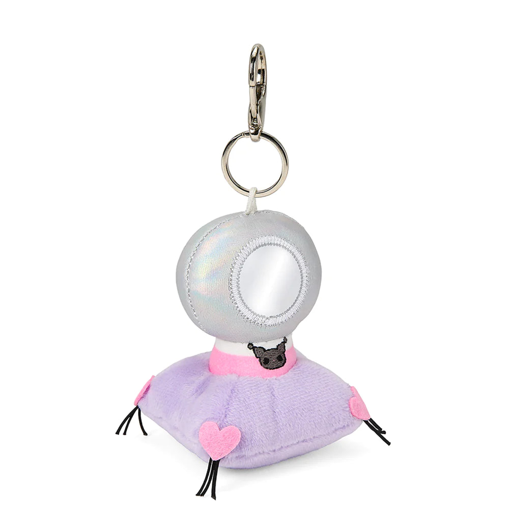 kidrobot x Kuromi "Fortune" Mini Plush Charm