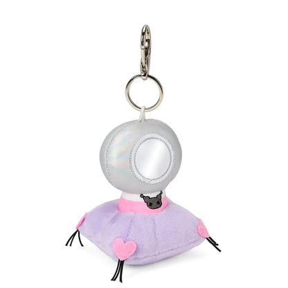 kidrobot x Kuromi "Fortune" Mini Plush Charm